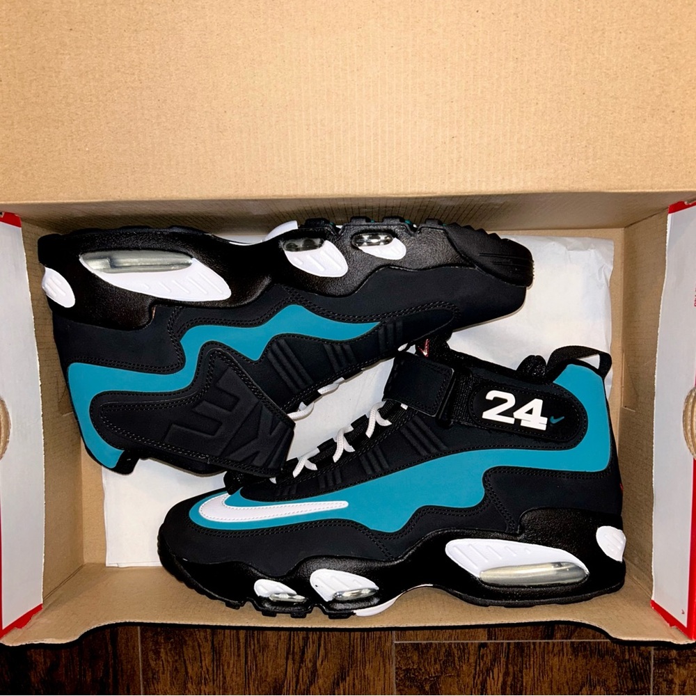 Brand New Nike Air Griffey Max 1 “Black Freshwater” (2021)
